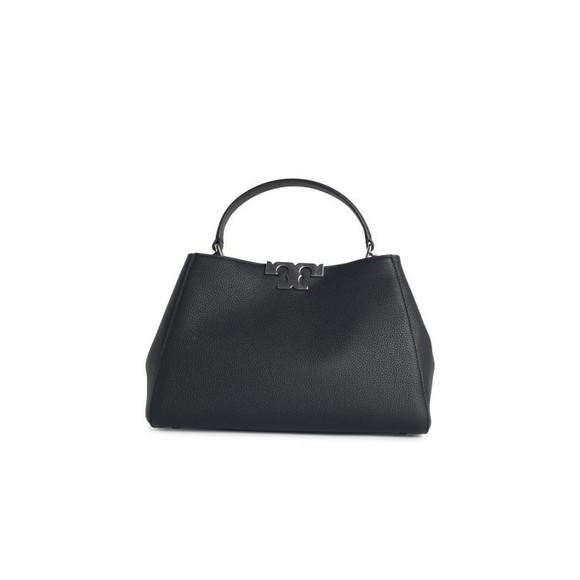 Tory Burch Eleanor Black Leather Bag - NWT - Picture 1 of 3